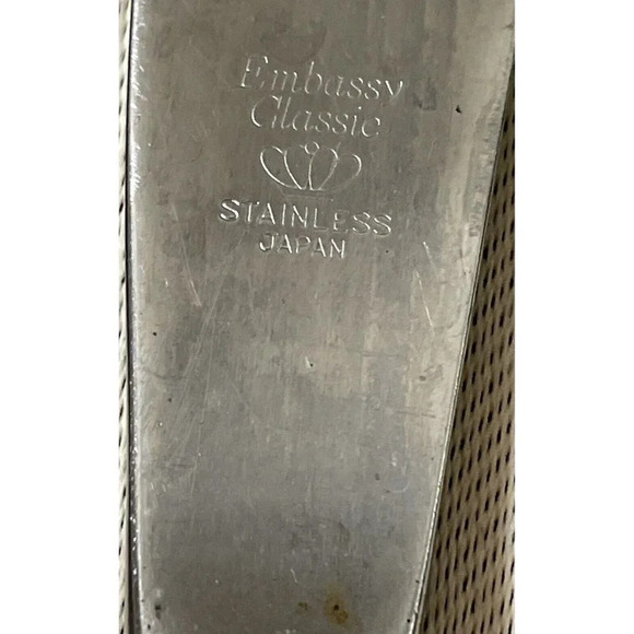 Embassy Classic Valhalla Stainless Flatware Silverware Set 23 Pieces‎ Japan MCM - Picture 8 of 8